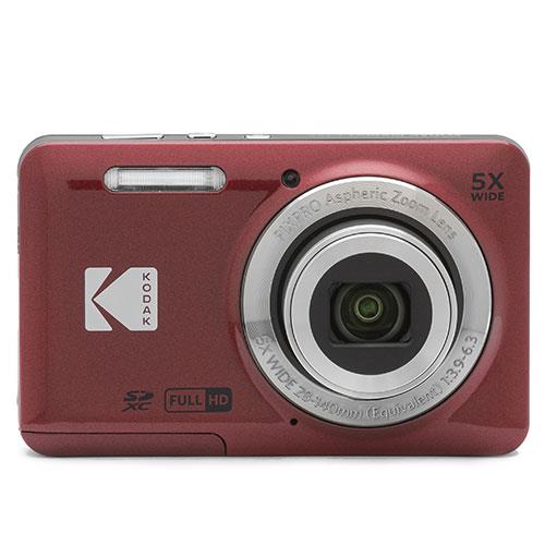 دوربین دیجیتال Kodak Pixpro FZ55 در رنگ قرمز