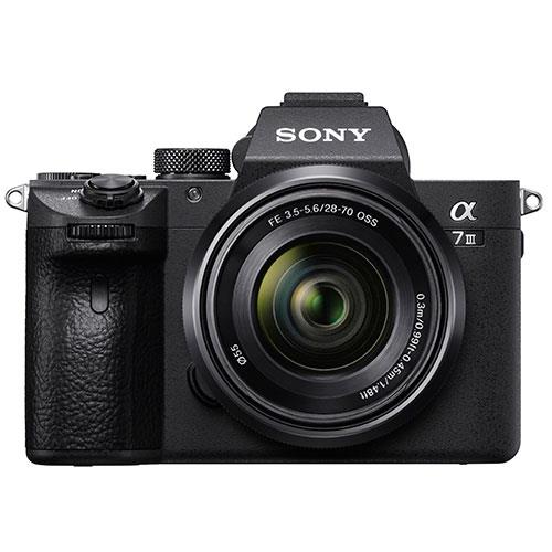 دوربین بدون آینه Sony a7 III + لنز FE 28-70mm f/3.5-5.6 OSS