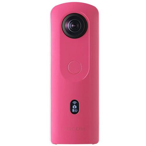 دوربین اکشن Ricoh Theta SC2 360 به رنگ صورتی