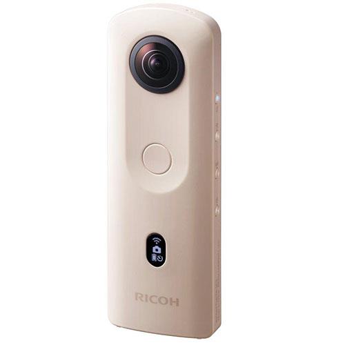 دوربین اکشن Ricoh Theta SC2 360 در رنگ بژ