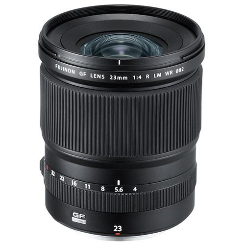 لنز فوجی فیلم GF23mm f/4 R LM WR