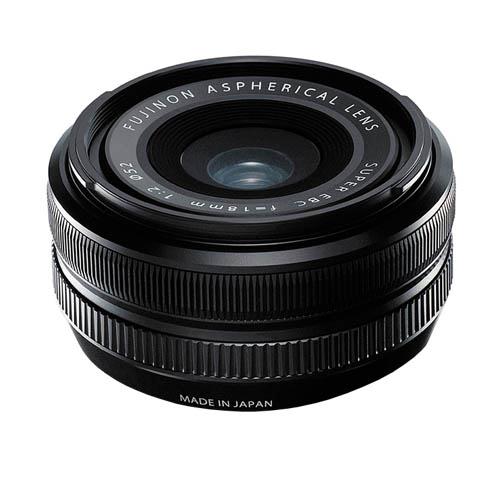 لنز فوجی فیلم XF18mm f/2 R