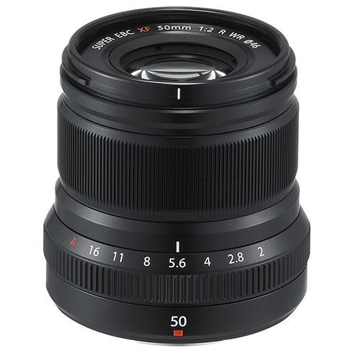 لنز Fujifilm XF50mm f/2.0 R WR مشکی