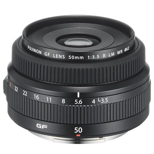 لنز فوجی فیلم GF50mm F/3.5 R LM WR