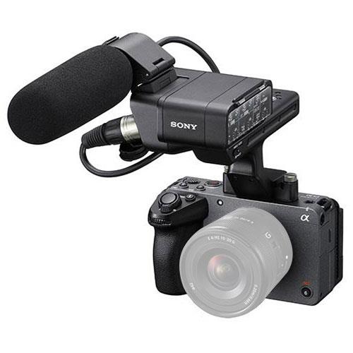 بدنه دوربین Sony FX30 Cinema Line با دسته XLR