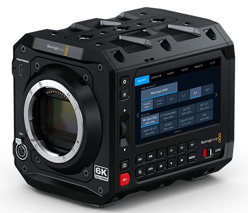 بدنه دوربین سینمایی Blackmagic Pyxis 6K - L-Mount