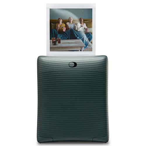 چاپگر Instax Square Link در رنگ سبز نیمه شب