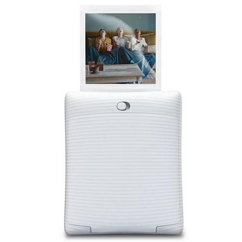 چاپگر Instax Square Link در رنگ سفید خاکستری