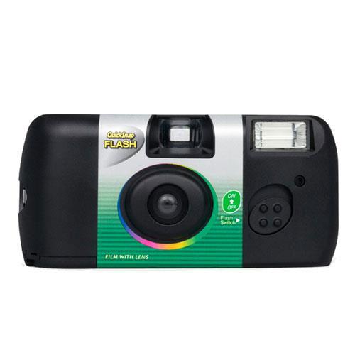 دوربین یکبار مصرف Fujifilm Quicksnap Flash 400 (بسته دو عددی)