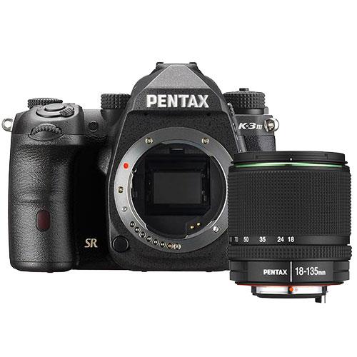 دوربین Pentax K-3 Mark III با سنسور 25.73 مگاپیکسلی