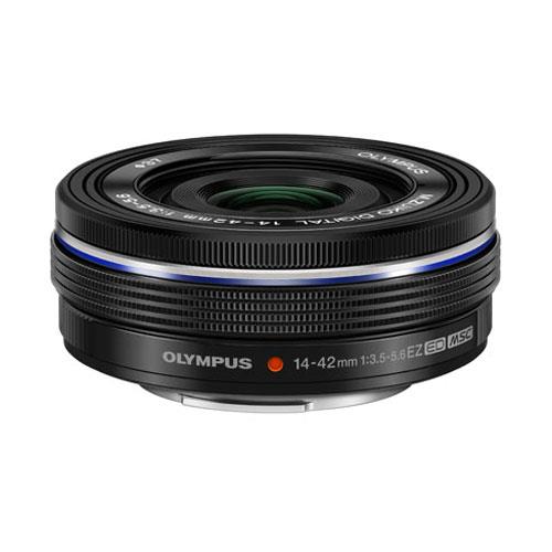 لنز Olympus M.ZUIKO Digital ED 14-42mm f/3.5-5.6 EZ در رنگ مشکی