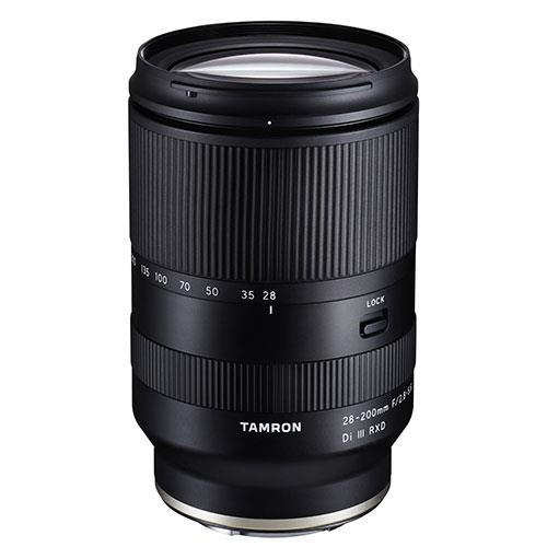 لنز تامرون 28-200mm F2.8-5.6 RXD - مانت سونی E